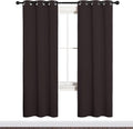 NICETOWN Blackout Curtain Panels for Bedroom Window, Triple Weave Microfiber Energy Saving Thermal Insulated Solid Grommet Blackout…