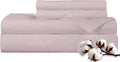 Royalelinens ROYALE LINENS 300 Thread Count 100% Long Staple Combed Cotton Sheet Set - 3 Piece Twin Bed Sheets - 1 Fitted, 1 Flat & Pillow…