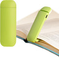 HEMONNKAM Book Reading Light, Rechargeable Clip on Booklight, Eye Caring 3 Color Temperatures & 5 Brightness Levels, Night Use for Bed…