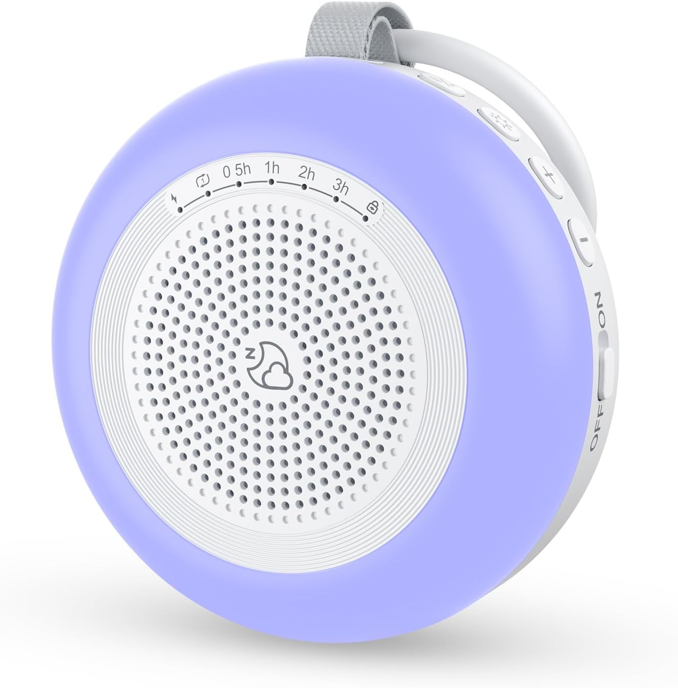 Portable Sound Machine for Baby, LEICEX White Noise Machine,33 Soothing Sound 10 Colors Night Light Sleep Machine for Baby Kids, Timer and…