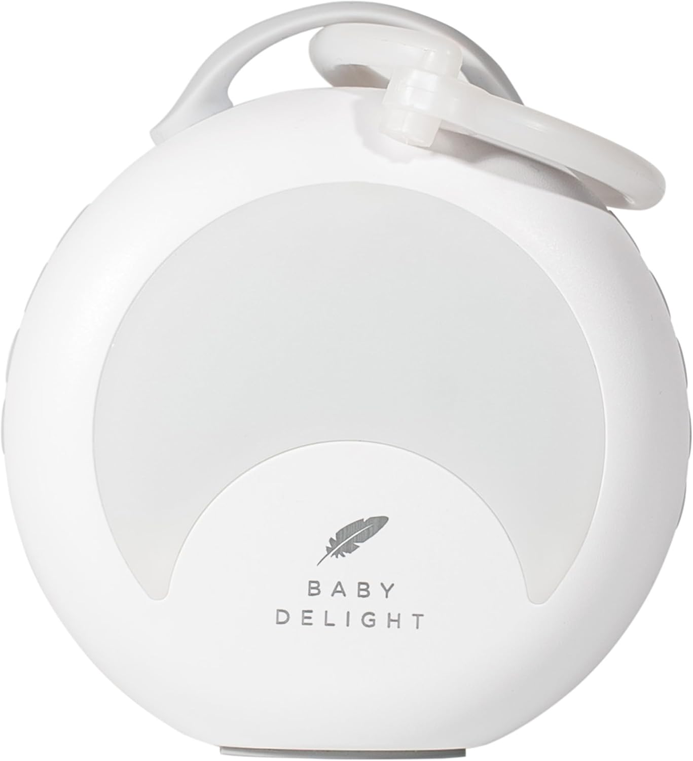 BabyDelight Baby Delight Dewdrop White Noise Sound Machine | Portable Travel Nightlight | 30 Sleep Sounds | Lullabies, Nature Sounds, White…