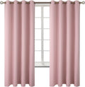BGment Room Darkening Curtains 72 Inches Long - Grommet Thermal Insulated Drapes Window Treatment Curtains for Bedroom, 2 Panels, 52 x 72 I…
