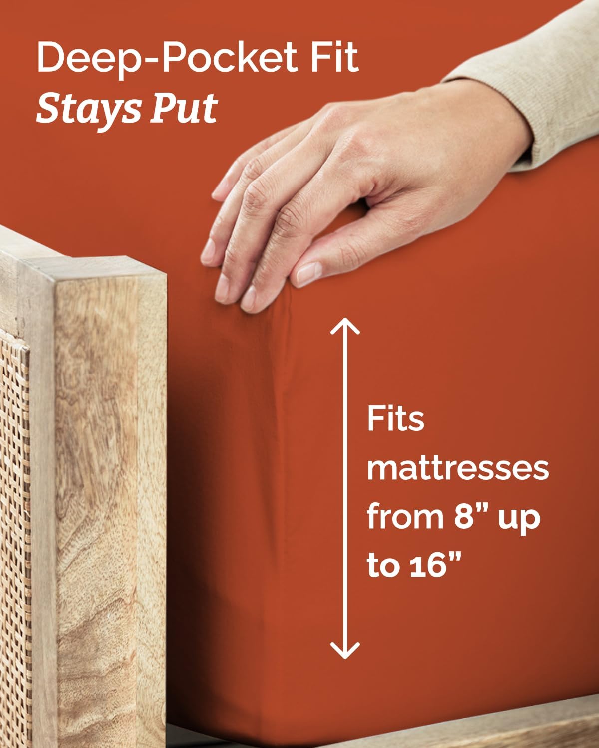 Twin 4 Piece Sheet Set - Comfy, Breathable & Cooling - Hotel Luxury Bedding for Women, Men, Kids, Teens & Children - 1 Flat & 1 Fitted…