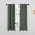 NICETOWN Blackout Curtain Panels for Living Room, Thermal Insulated Solid Grommet Top Blackout Draperies/Drapes for Christmas Window…