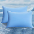 Luxear Cooling Pillow Cases, 2 Pack Stretch Arc-Chill Q-max 0.55 Cool Pillowcases King Size, Double-sided Cooling Design, Protecting Hair &…