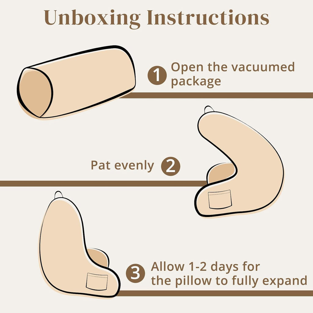 Sasttie Reading Pillow, Pillows for Reading or Relaxing – Ergonomic Support for Head, Neck, Back, and Lumbar, 21-Inch, Sage Green Green