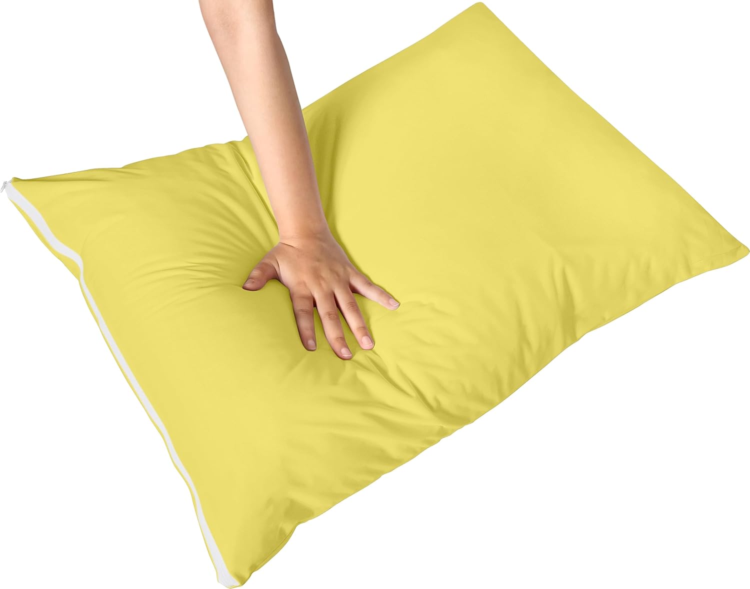 Utopiabedding Utopia Bedding 100% Waterproof Pillow Protectors with Zipper King Size (Set of 2), Bed Bug and Dust Mite Proof Zippered Pillo…