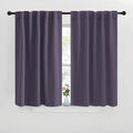 NICETOWN RV Curtains for Camper Windows - (Greyish Purple Color) 42x40 Inch, 2 Panels Set, Thermal Insulated Room Darkening Blackout…