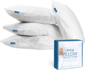 Moonsea Waterproof Pillow Protector Zippered 2 Pack, Standard Size 20 x 26 inch Pillow Protector, Pillow Covers Encasement, Pillow Case Wh…