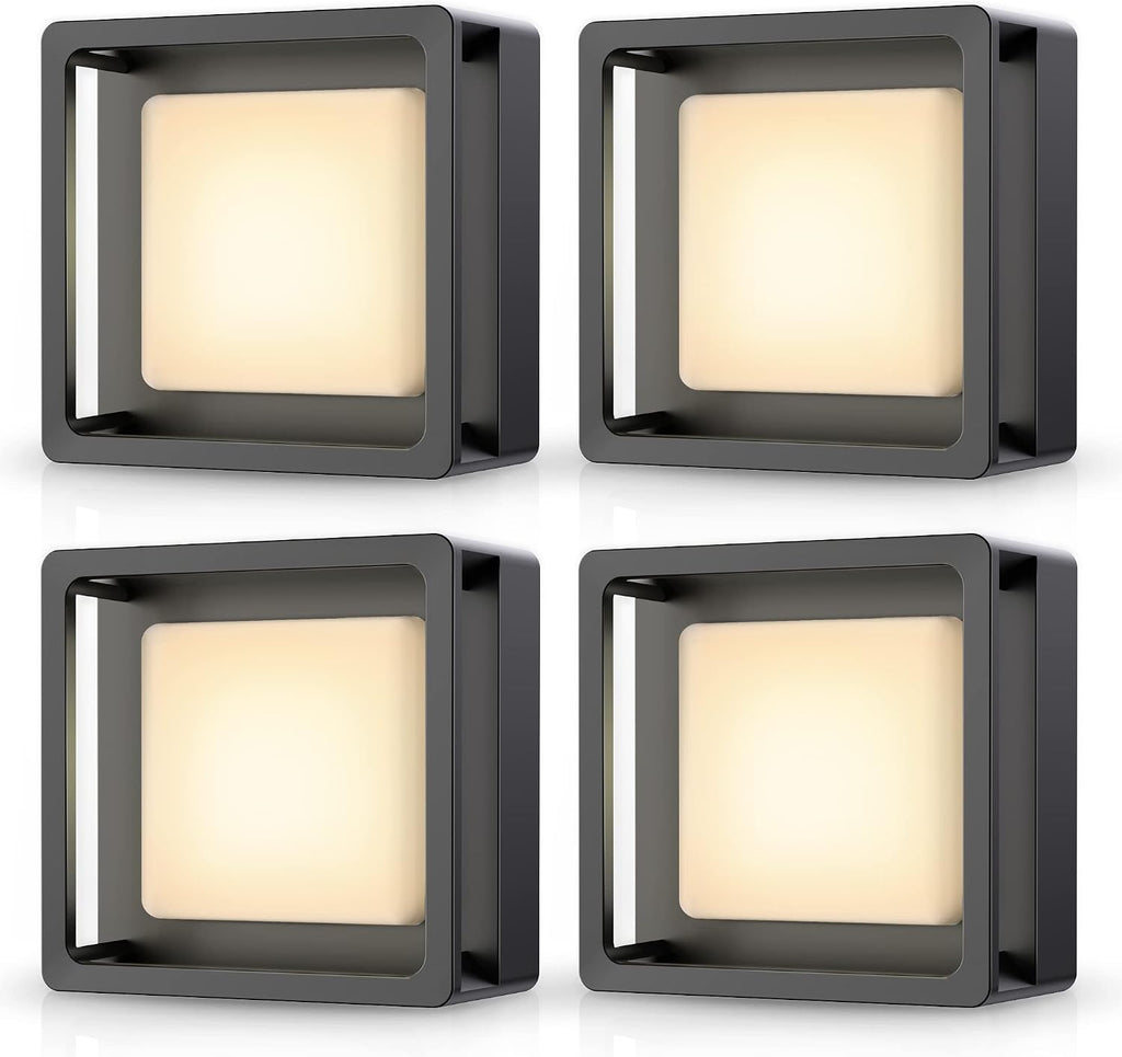 LED Night Light, DORESshop Night Lights Plug Into Wall [4 Pack] with Dusk-to-Dawn Sensor, Dimmable Nightlights, Adjustable Brightness for…