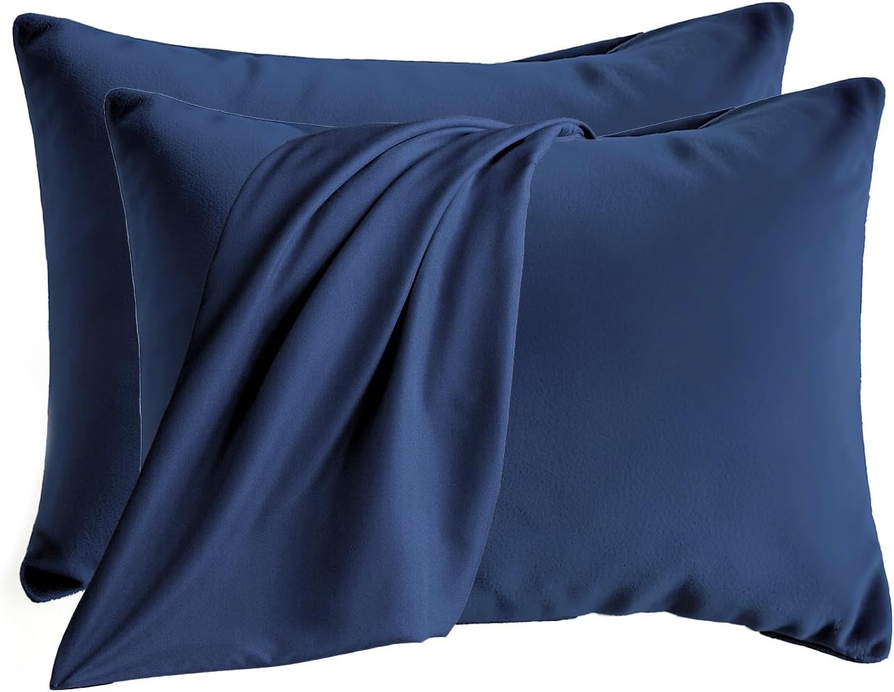 QJFabricCO Q&J Fabric Co. Bedding Pillow Cases Standard Size set of 2 –Soft Brushed Microfiber Pillow Cover, Wrinkle-Free, Fade-Resistant,…