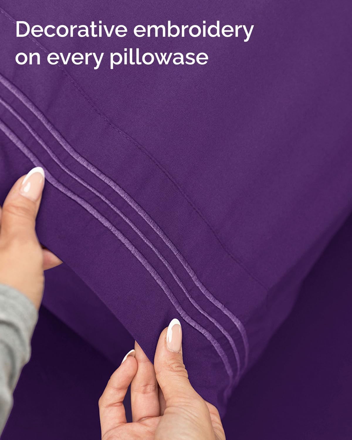 Twin XL Size 3 Piece Sheet Set - Comfy Breathable & Cooling Sheets - Hotel Luxury Bed Sheets for Women & Men - Deep Pockets, Easy-Fit…