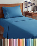 Twin XL Size 3 Piece Sheet Set - Comfy Breathable & Cooling Sheets - Hotel Luxury Bed Sheets for Women & Men - Deep Pockets, Easy-Fit…