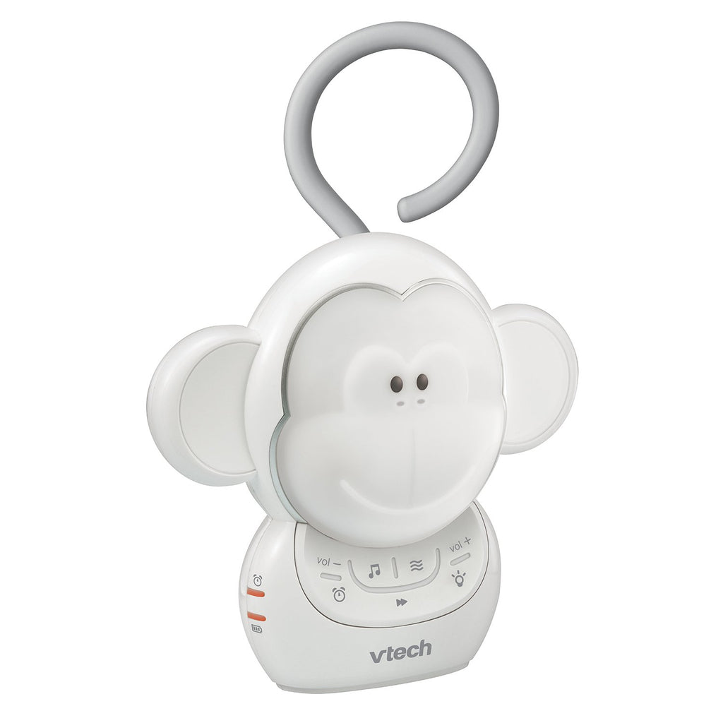 VTech Communications BC8211 Myla The Monkey Baby Sleep Soother with a White Noise Sound Machine Featuring 5 Soft Ambient Sounds, 5…