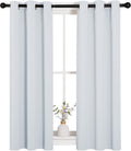 NICETOWN Room Darkening Draperies Curtains Panels, Window Treatment Thermal Insulated Grommet Room Darkening Curtains/Drapes for Bedroom…