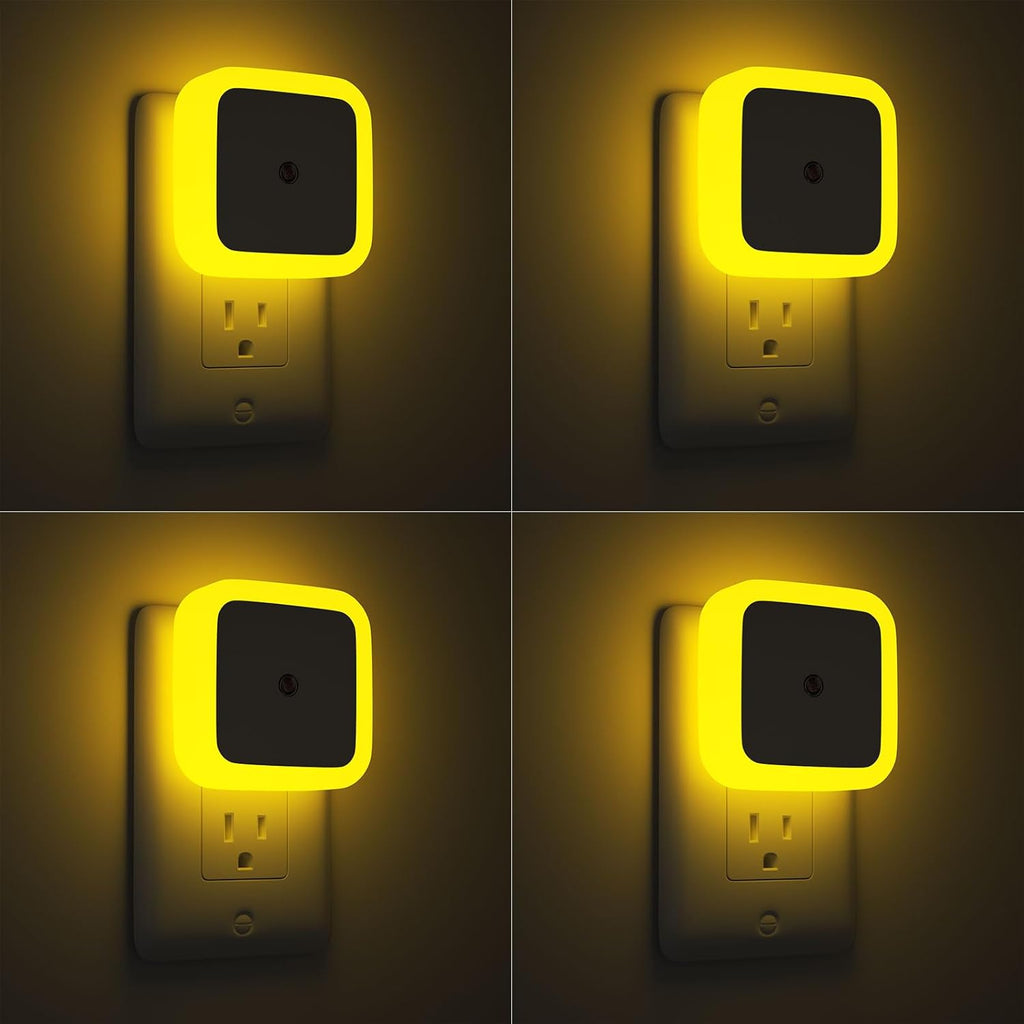 Sujeet Night Light, Night Lights Plug into Wall, Nightlight Plug in Night Light, Dusk to Dawn Night Lamp Led Night Lights for Adults…