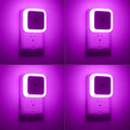 Sujeet Night Light, Night Lights Plug into Wall 4-Pack, Pink Plug in Night Light, Dusk to Dawn Night Lamp Led Night Lights for Bedroom…