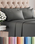 Queen 6 Piece Sheet Set - Comfy, Breathable & Cooling - Hotel Luxury Bedding for Women, Men, Kids, Teens & Children - 1 Flat & 1 Fitted…