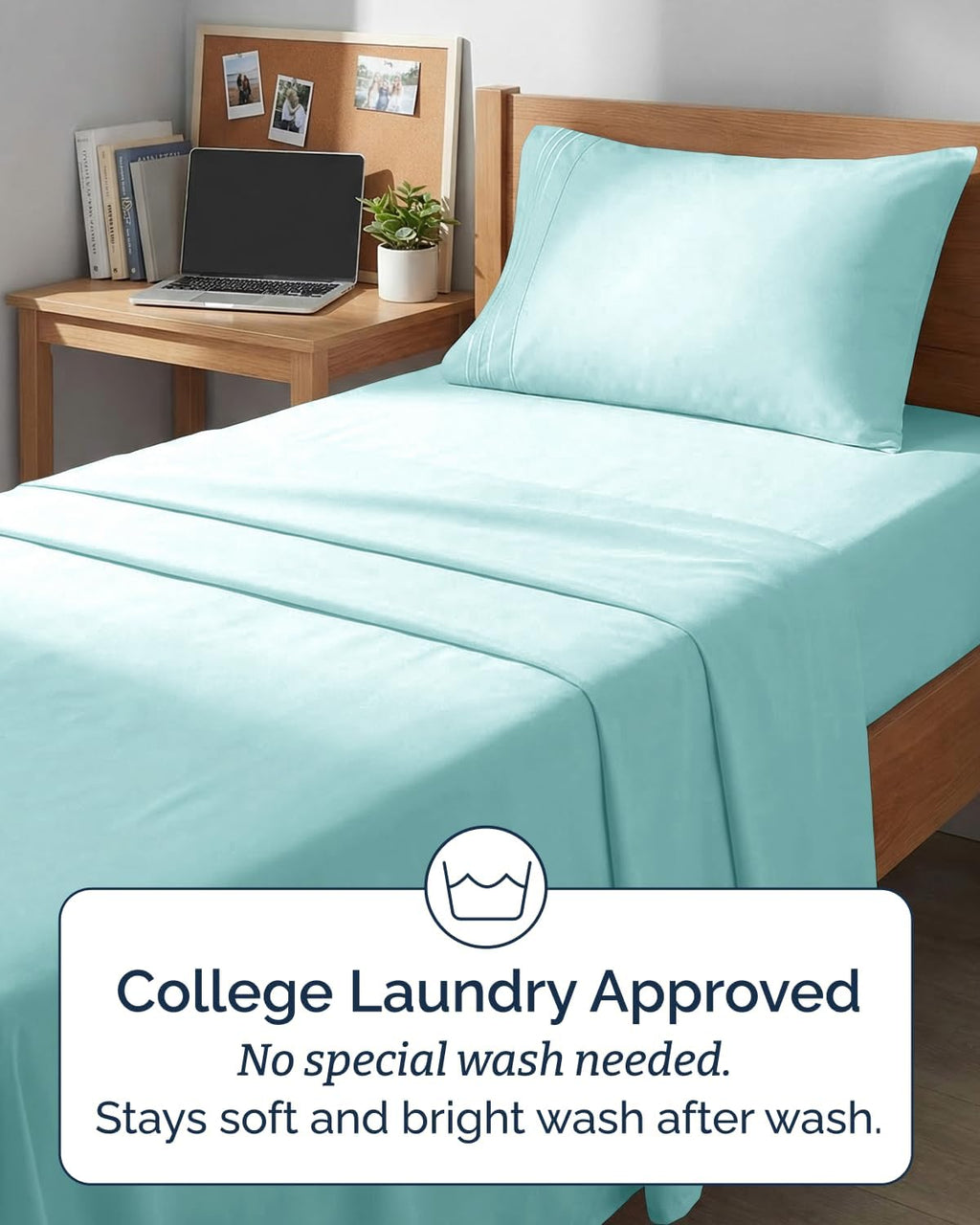 Twin XL Size 3 Piece Sheet Set - Comfy Breathable & Cooling Sheets - Hotel Luxury Bed Sheets for Women & Men - Deep Pockets, Easy-Fit…