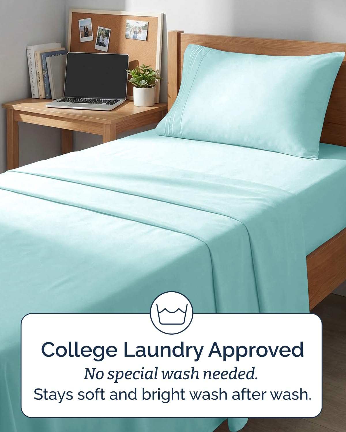 Twin XL Size 3 Piece Sheet Set - Comfy Breathable & Cooling Sheets - Hotel Luxury Bed Sheets for Women & Men - Deep Pockets, Easy-Fit…