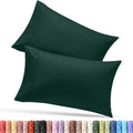 Utopiabedding Utopia Bedding Standard Pillow Cases - 2 Pack - Envelope Closure - Soft Brushed Microfiber Fabric - Shrinkage and Fade Resist…