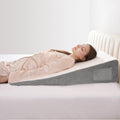 Vekkia 34" Extra-Long Wedge Pillow for Sleeping, Body Pillow for Back & Arm Support, Elevated Pillows for Back Sleeping, Ideal for Tall…