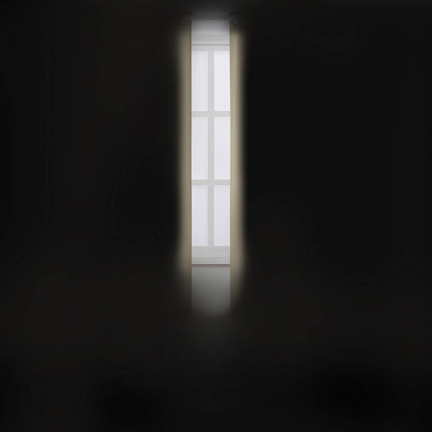 Lemomo Beige Thermal Blackout Curtains/52 x 54 Inch/Set of 2 Panels Room Darkening Curtains for Bedroom 54 Inch silver