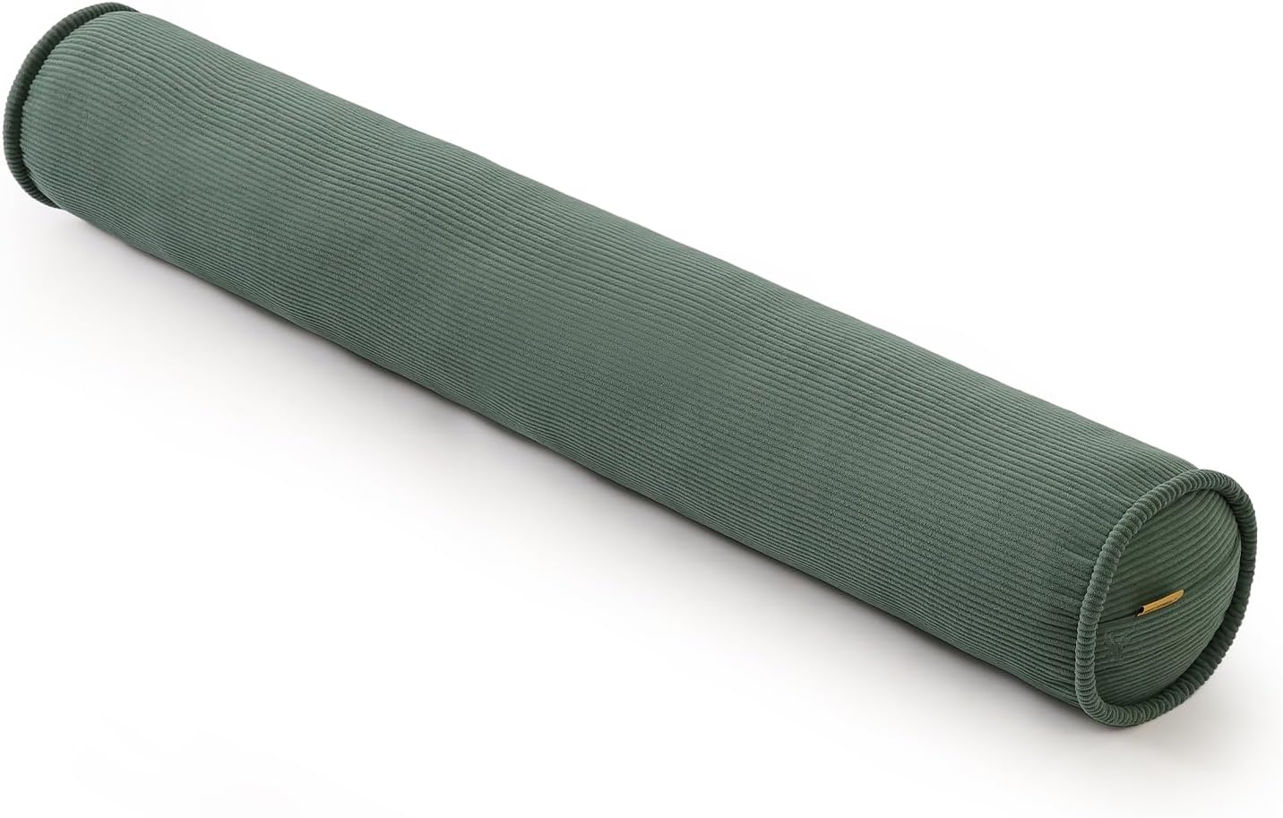 Corduroy Body Pillow, Round Bolster Cylinder Pillow for Adults, Soft Long Support Pillow for Bed & Sofa, Removable Washable Cover,59 x…