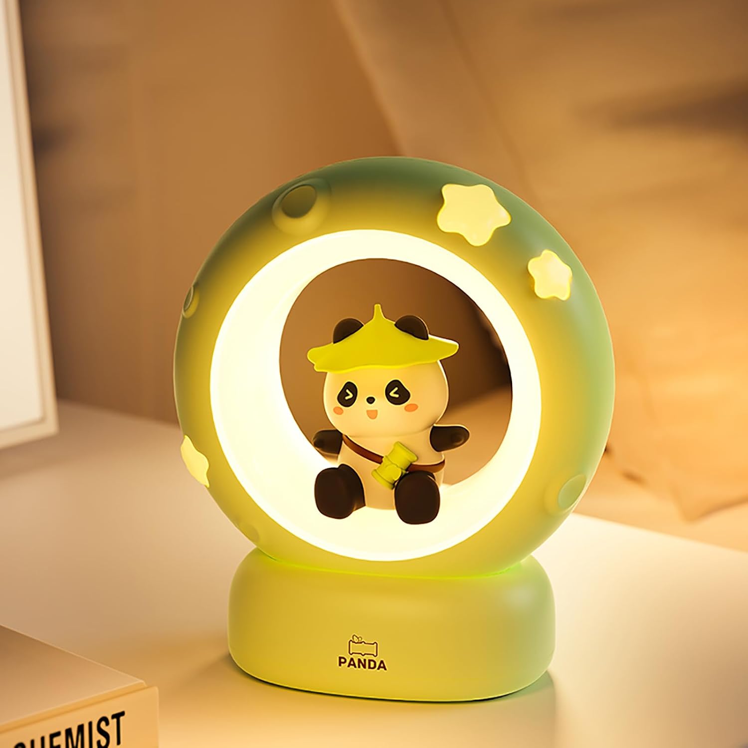 Cloud and Bunny Rechargeable Night Light, Safe Soft Silicone Material, 3 Brightness Levels, Tap Control, Warm Light, Toddler Sleeping…
