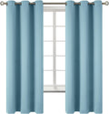 BGment Room Darkening Curtains 63 Inches Long - Grommet Thermal Insulated Drapes Window Treatment Curtains for Bedroom, 2 Panels, 42 x 63 I…
