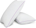 VAINOC Pillows King Size Set of 2, Breathable Hotel Collection Bed Pillows for Sleeping Medium Soft Down Alternative Microfiber Filled,20…