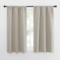 Nicetown Blackout Curtains for Living Curtains, Room Darkening Window Curtain Panels, easy maintenance Solid Thermal Insulated…