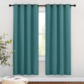 NICETOWN Insulated Curtains Blackout Draperies - Triple Weave Microfiber Home Thermal Insulated Solid Ring Top Blackout Curtains/Panels…