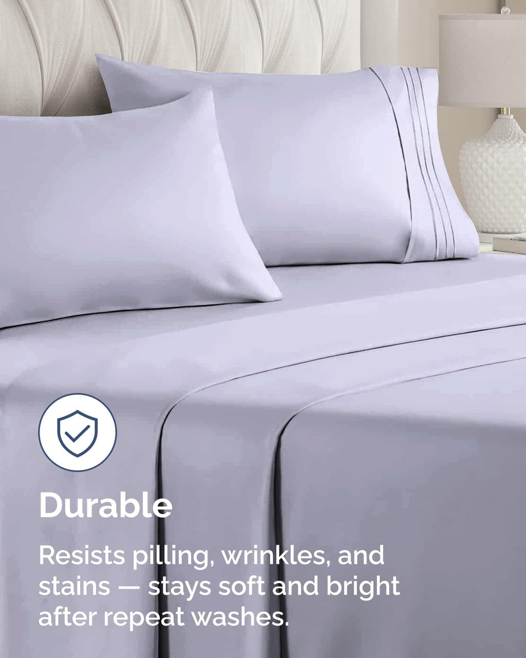 Queen Pillow Cases Set of 10 - Ultra Soft Hotel Quality Pillowcase Covers - Comfy & Wrinkle Free - Shrink & Fade Resistant - Machine…