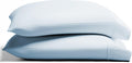 TEXAS LINEN CO. 100% Organic Cotton Percale Pillow Cases Standard/Queen Size Set of 2 - Percale Pillowcases Standard/Queen, Cooling…