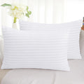 SimmoreHomeDecor Simmore Decorative Throw Pillow Covers 12x20 Set of 2, Soft Natural Plush Flannel Double-Sided Fluffy Lumbar Pillow Covers…