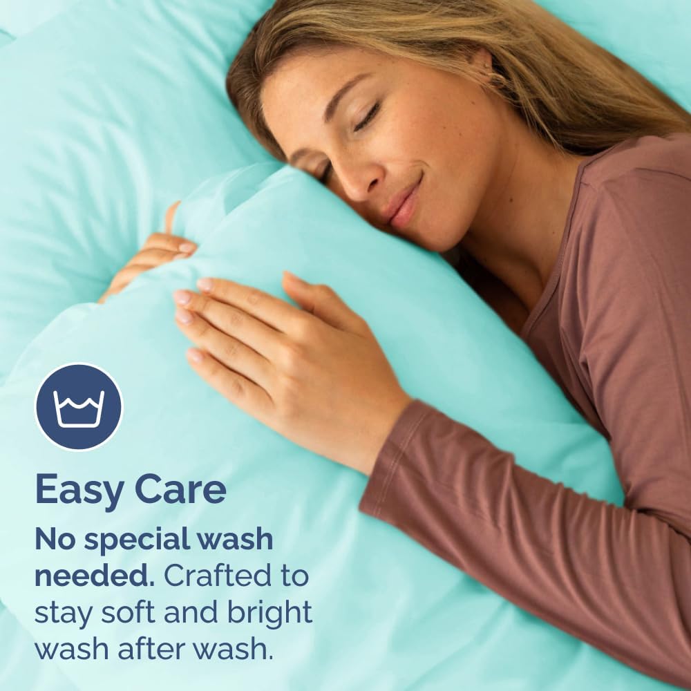 CGKUnlimited King Pillow Cases Set of 10 - Ultra Soft Hotel Quality Pillowcase Covers - Comfy & Wrinkle Free - Shrink, Stain & Fade Resista…