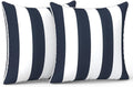 LVTXIII Outdoor Throw Pillow Covers Set of 2, Patio Waterproof Pillow Cases Fade Resistant Accent Pillow Covers for Home and Garden…