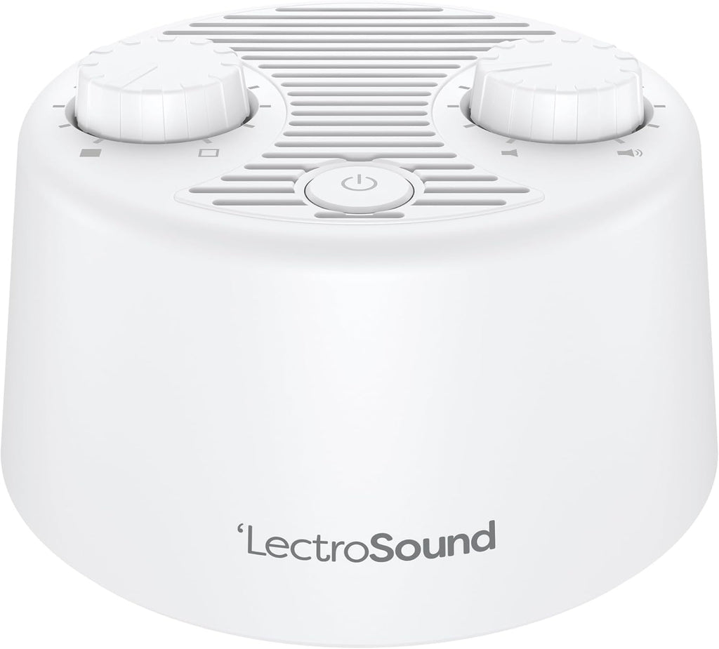 Adaptive Sound Technologies LectroSound - Noise Machine for Optimal Sleep Environment - Non-Looping Nature Sounds - Precision Volume…