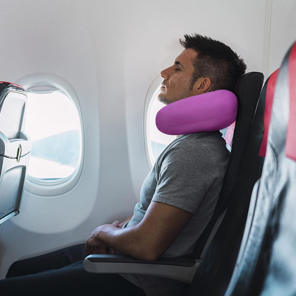 Gosider Travel Pillow Comfortable Neck Pillow U Shape Memory Foam Support Neck and Head Portable Travel Neck Pillow Suitable for Airplane,…