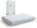 HcoreMemoryFoamHome Hcore Ultra Thin Pillow 3.25" Stomach Sleeping, Pillow for Side Back Stomach Sleepers, Gel Infused Memory Foam Pil…