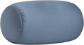 Microbead Neck Body Pillow Tube Microbead Bolster Bean Smooth Cool Pillow Neck Cervical Roll Pillow for Sleeping 7 x 12Inch Throw Travel…