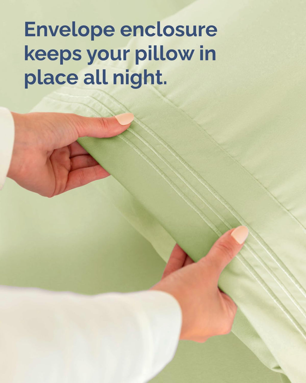 King Pillow Cases Set of 8 - Ultra Soft Hotel Quality Pillowcase Covers - Comfy, Cozy & Wrinkle Free - Shrink & Fade Resistant - Machine…