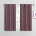 NICETOWN Modern Blackout Curtains Noise Reducing, Thermal Insulated and Privacy Room Darkening Drape Panels for Boy's Guest Room Door…