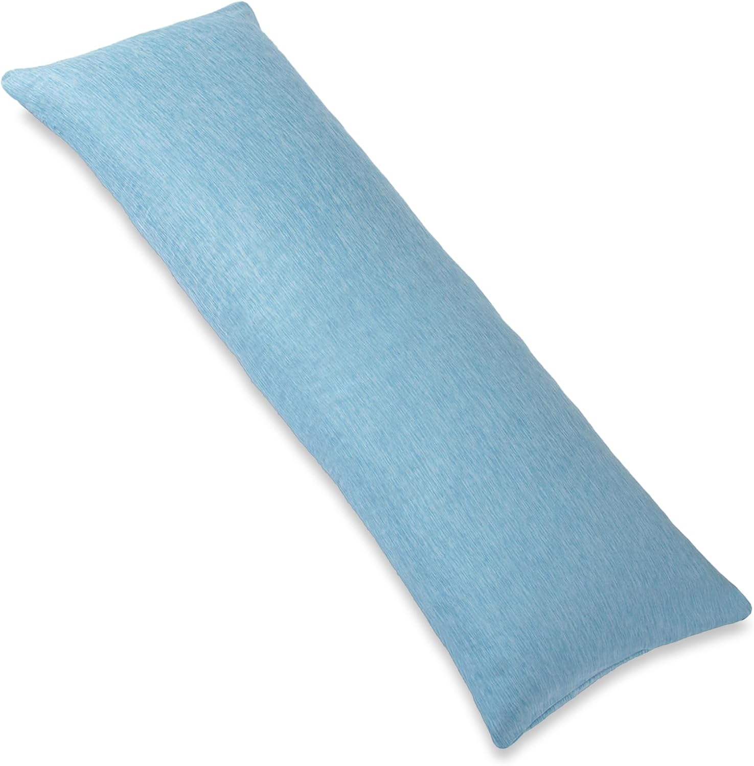 1 MIDDLE ONE Body Pillow, Cooling Memory Foam Body Pillows for Adults Sleeping, Long Pillow for Bed, Big Large Firm Full Body Pillow for…