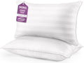 DIORIS Queen Pillows Set of 2 - Bed Pillows for Sleeping, Cooling Down Alternative Pillow, Medium Firm for Side Back Stomach Sleepers…