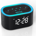Reacher Digital Alarm Clock & White Noise Sound Machine, 21 Soothing Sounds, 7 Wake Up Sounds, 8 Night Lights, 32-Level Volume, 9 Sleep…