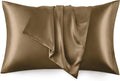 Lovescabin Love's cabin Satin Pillowcase Set of 2 King Size 20x36, Cooling Pillow Covers for Hair and Skin, Silky Smooth with Envelope Clos…