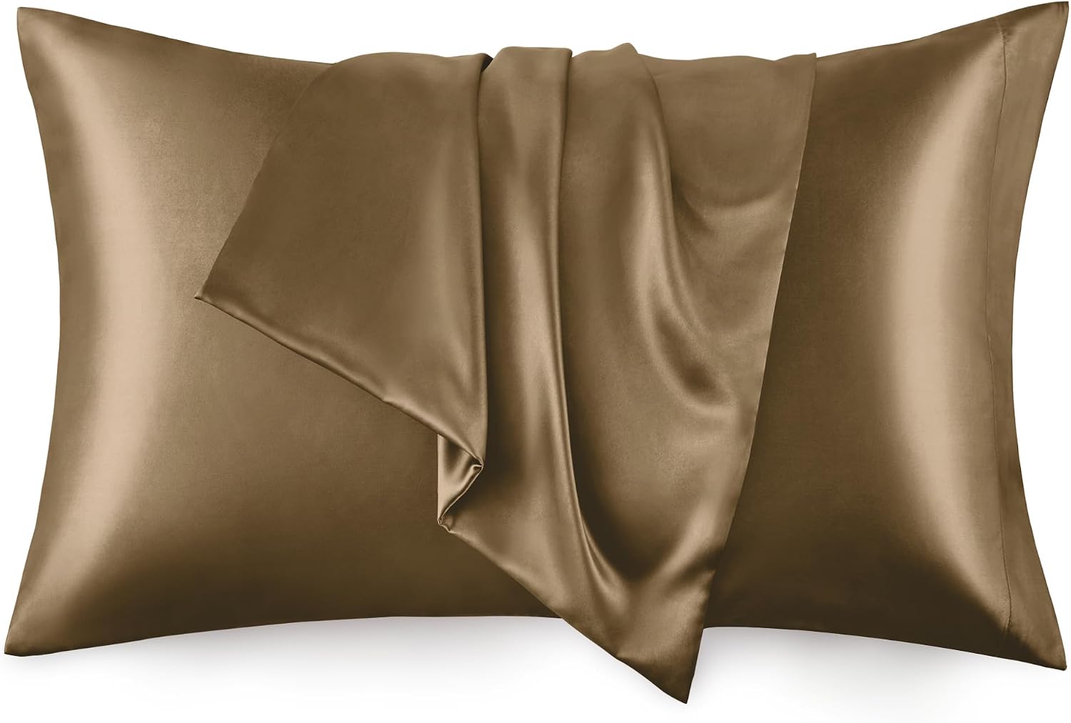 Lovescabin Love's cabin Satin Pillowcase Set of 2 King Size 20x36, Cooling Pillow Covers for Hair and Skin, Silky Smooth with Envelope Clos…