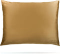 100% Mulberry Silk Pillowcase Infused with Silver Ions - Pure 30 Momme Grade 6A Fibers for Beautiful Skin and Hair - Cooling Pillow Case…